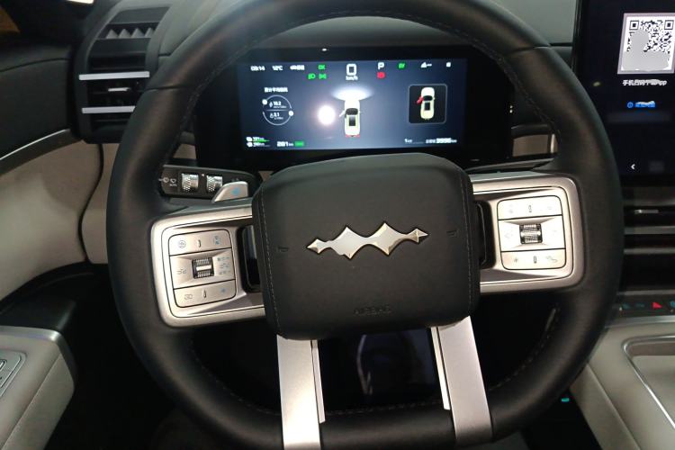 Used  Tai 7 2025 Model 190 km Four-Wheel Drive Ultra Edition
