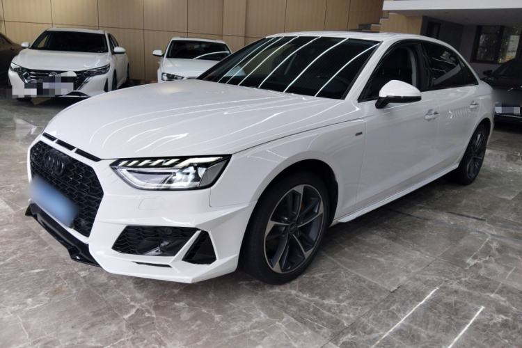 Used Audi A4L 2022 40 TFSI Fashion Dynamic Model