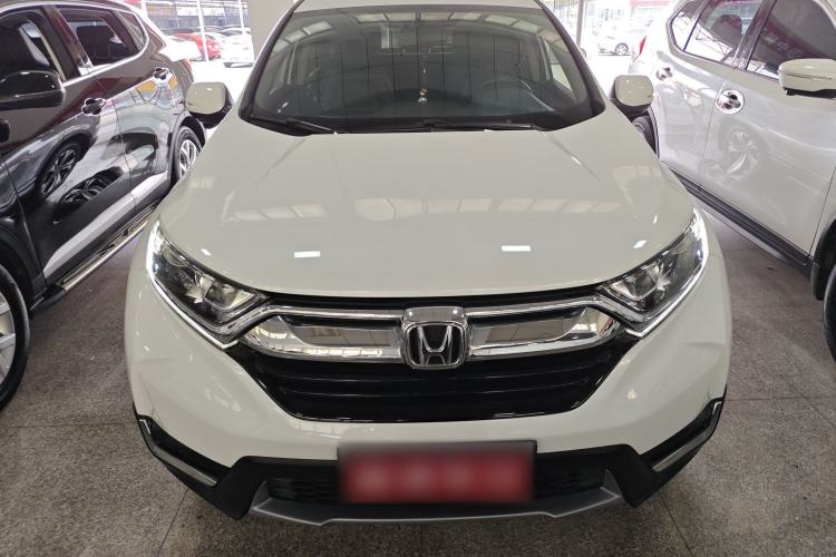 Used Honda CR-V 2017 240TURBO CVT Front-Wheel Drive Fashion Edition