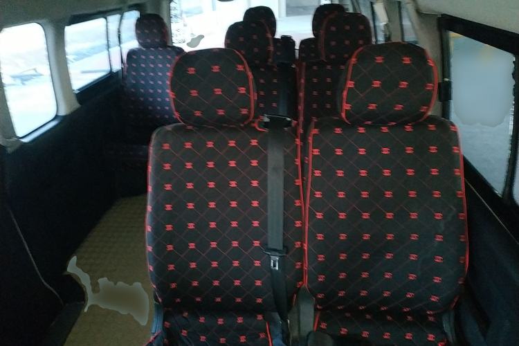 Used Foton Scenic G9 2021 2.4L Gasoline Commercial Version Long Wheelbase High Roof 9-Seater with Clear Window 4K22D4M