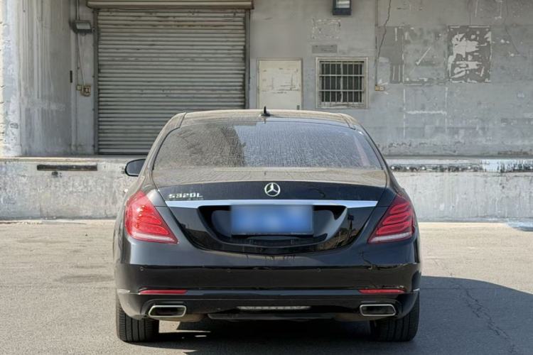 Used Mercedes-Benz S-Class 2014 S 320 L Business Model
