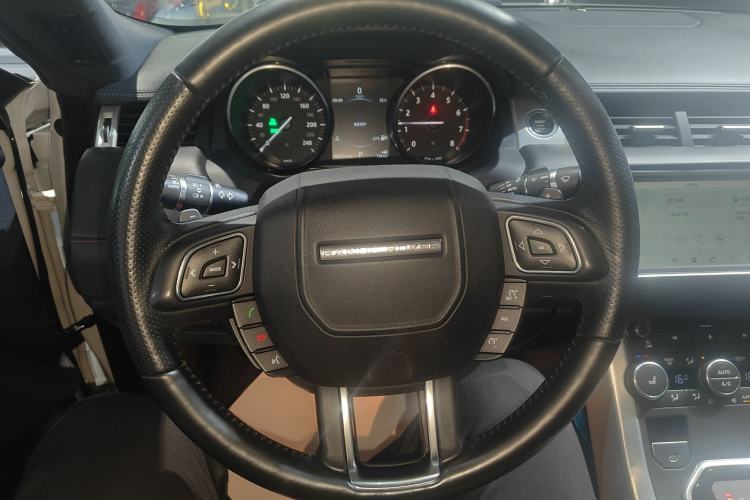 Used Land Rover Range Rover Evoque 2017 2.0T Convertible Edition
