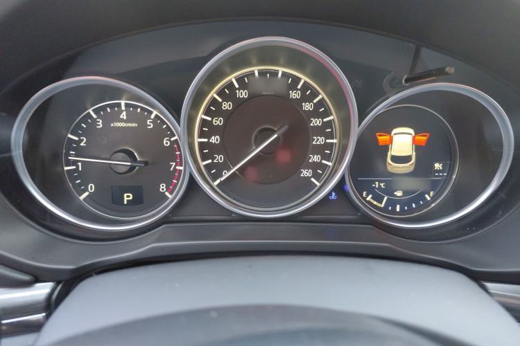 Used Mazda CX-5 2017 2.5L Automatic 4x4 Flagship Version China VI Standard
