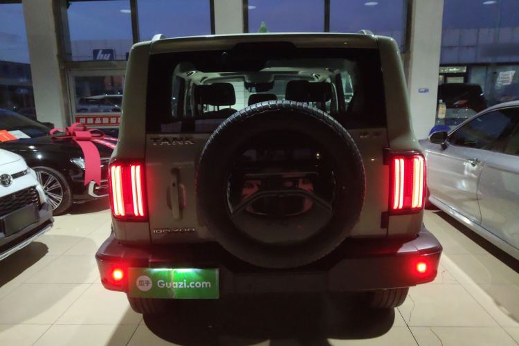 Used Tank 300 2021 City Edition 2.0T—Truly Stylish
