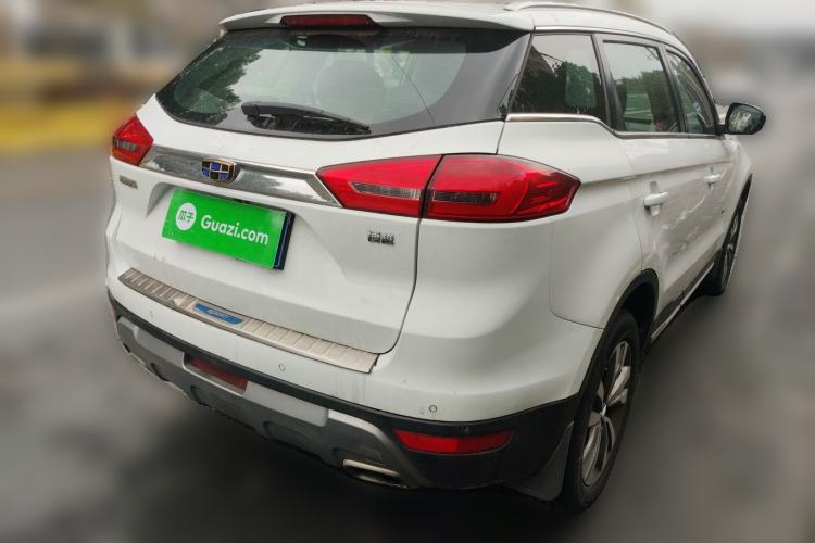 Used Geely Auto Emgrand X7 Sport 2016 1.8TD Automatic ZhiShang Model
