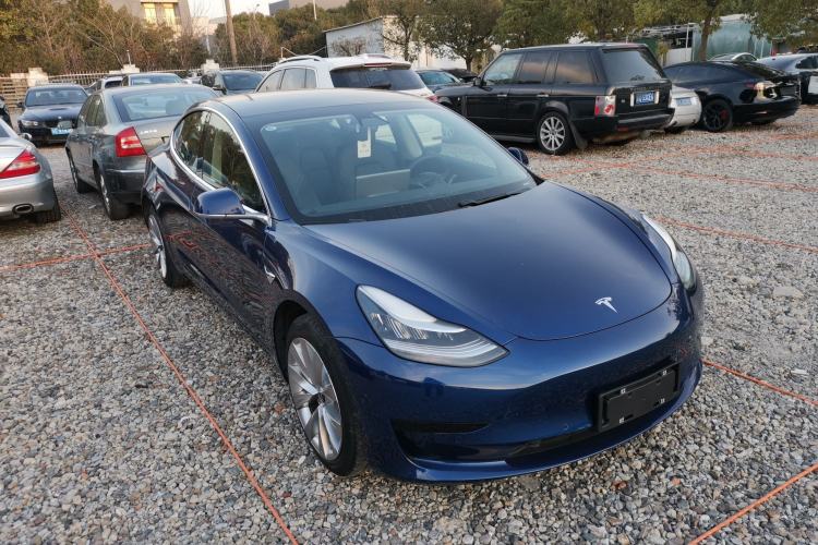 Used Tesla Model 3 2019 Standard Range Rear-Drive Upgraded Version