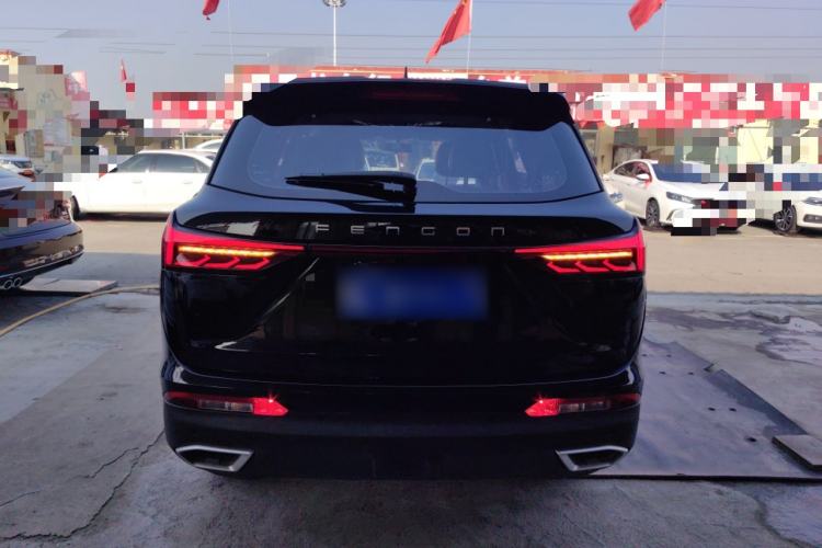 Used Dongfeng Fengon 580 2022 1.5T Automatic Luxury Model
