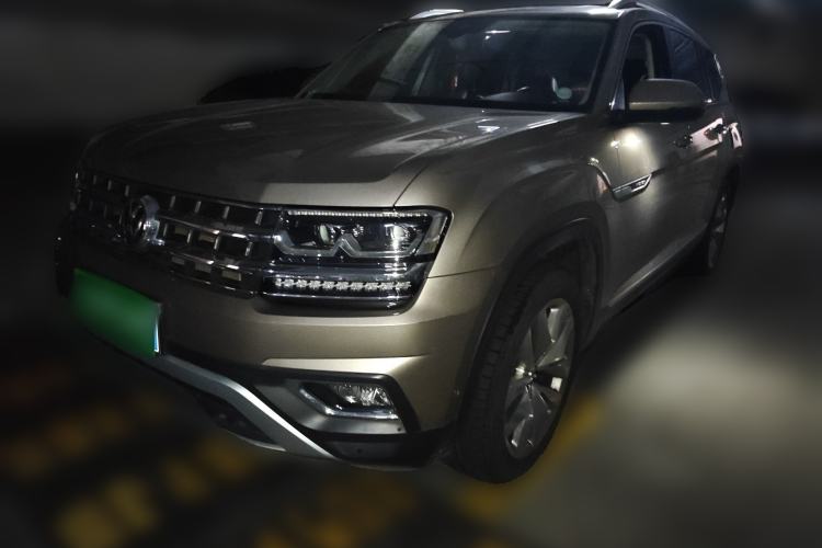 Used Volkswagen Teramont 2017 380TSI Four-Wheel Drive Flagship Edition