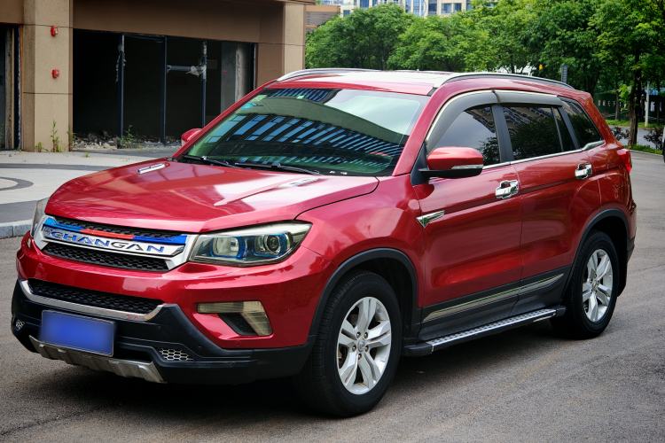 Used Changan CS75 2016 2.0L Manual Luxury Version China V Standard
