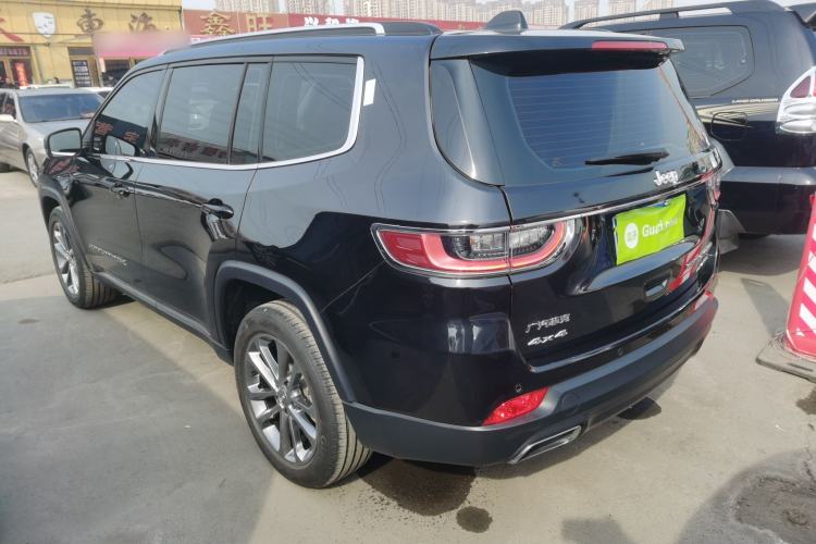 Used Jeep Grand Commander 2018 2.0T Four-Wheel Drive Prestige Edition China V