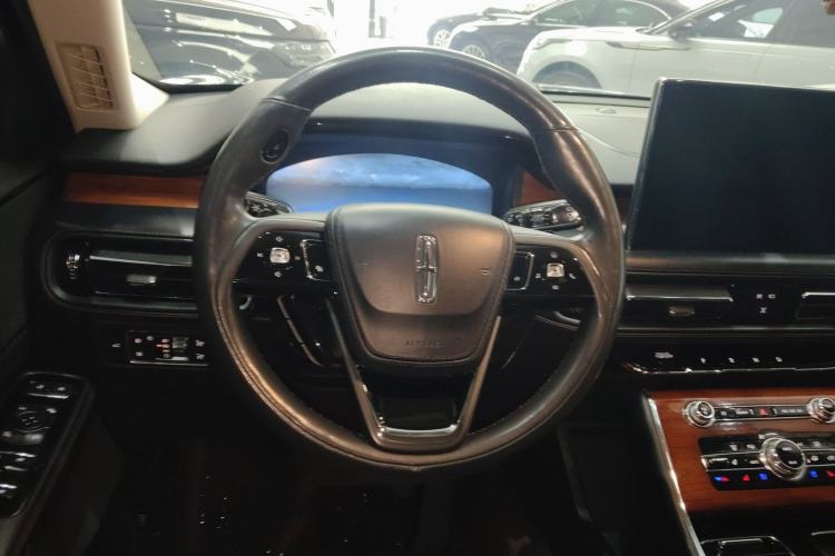 Used Lincoln Aviator 2021 3.0T V6 Four-Wheel Drive Luxury Edition