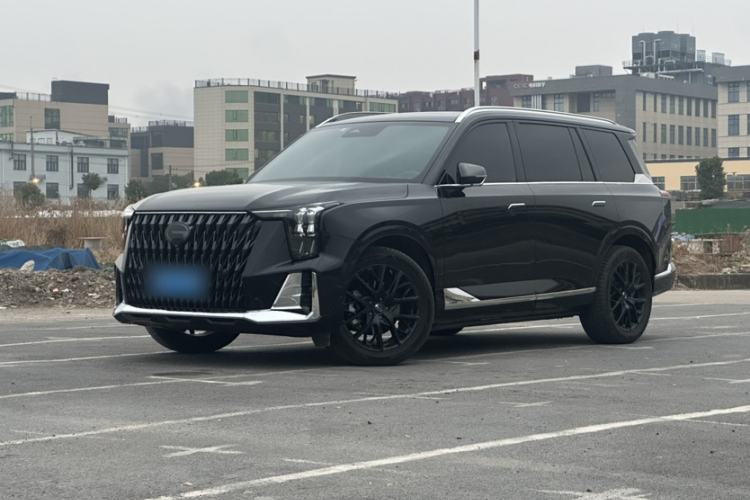 Used GAC Trumpchi GS8 2022 Double-Energy Series 2.0TM Two-Wheel Drive Prestige Edition (6 Seats)