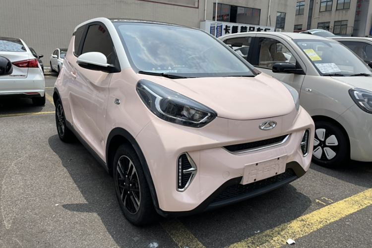 Used Chery Little Ant 2023 251km True Love Edition Lithium Iron Phosphate
