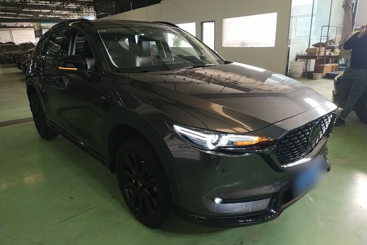 Used Mazda CX-5 2021 2.5L Automatic Two-Wheel Drive Black Knight
