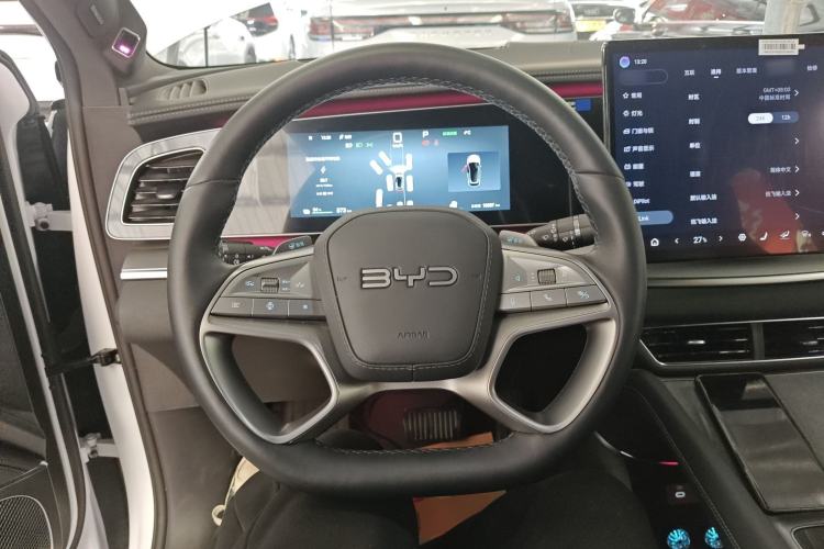 Used BYD Sealion 07 EV 2025 610 Intelligent Driving Edition