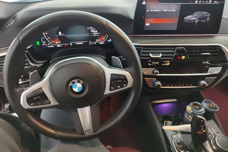 Used BMW 5 Series 2022 Restyled 530Li Leading Edition M Sport Package