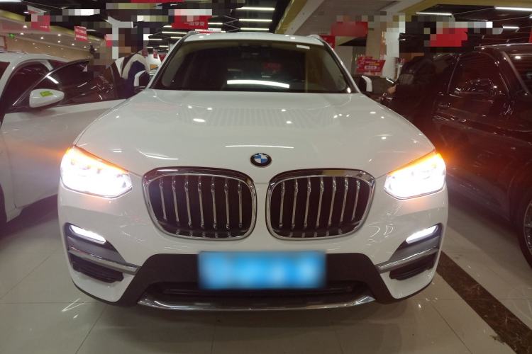 Used BMW X3 2018 xDrive25i Luxury Package China VI Emission Standard
