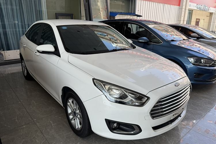 Used Ford Escort 2019 Revised 1.5L Automatic ZhiXiang Version (Tire Pressure Monitoring) China VI Standard
