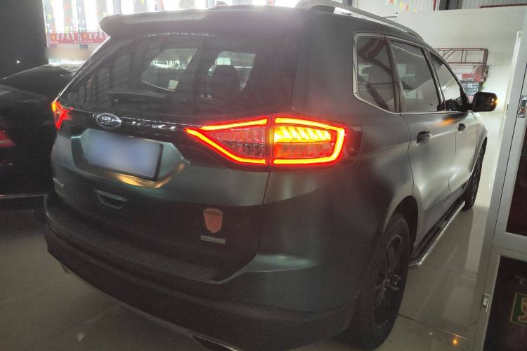 Used Ford Edge 2018 Facelifted EcoBoost 245 Two-Wheel-Drive Platinum Edition 5 Seats China V Emission Standard
