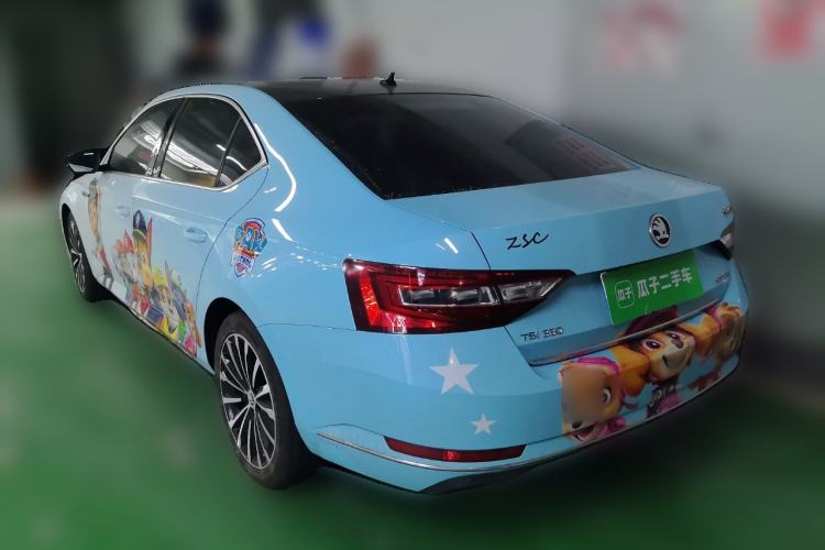 Used Skoda Superb 2016 TSI330 DSG Smart Drive Edition