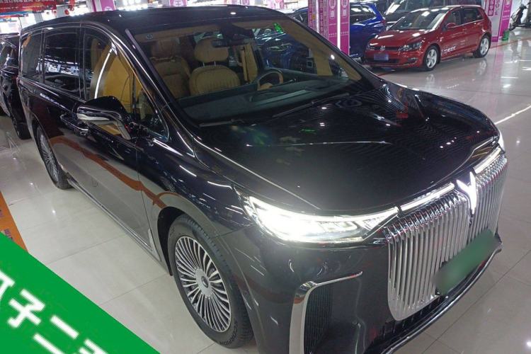Used VOYAH Dream 2025 PHEV Four-Wheel-Drive Flagship Kunpeng Edition
