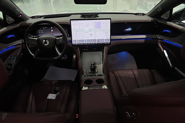 Used Denza Z9GT 2024 1100 Four-Wheel Drive Max Edition
