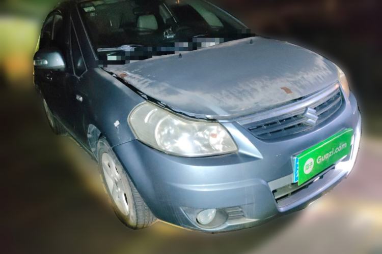 Used Suzuki SX4 2010 Sedan 1.6L Manual Value Model