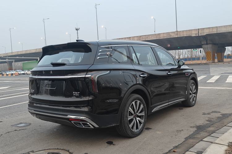 Used Hongqi HS7 PHEV 2025 Model 2.0T PHEV Four-Wheel Drive 2 Million Units Commemorative Edition 6-Seater