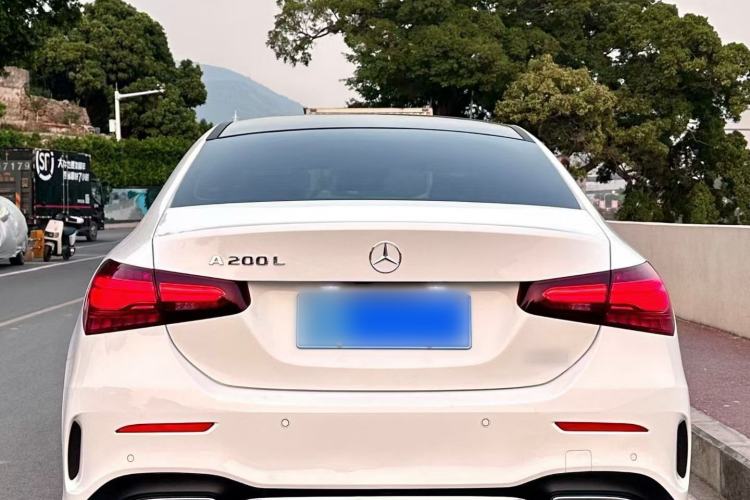 Used Mercedes-Benz A-Class 2023 A 200 L Fashion Model
