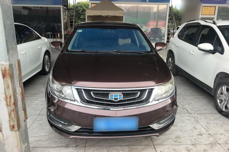 Used Geely Auto Vision 2017 1.5L Manual Happiness Edition
