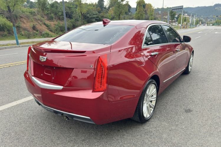 Used Cadillac ATS-L 2017 28T Fashion Edition
