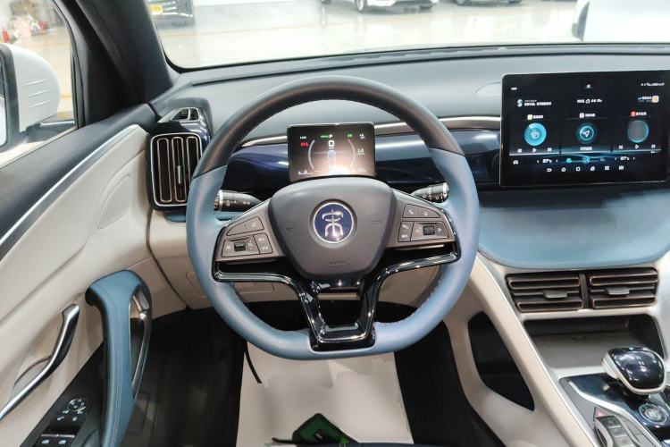 Used BYD Song Pro 2021 1.5T Automatic Xiaoyun Elite Edition
