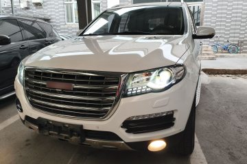 Used Haval H8 2015 2.0T Four-Wheel Drive Elite Model