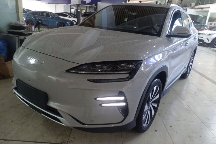 Used BYD Song PLUS New Energy 2024 Honor Edition EV 520km Premium Model