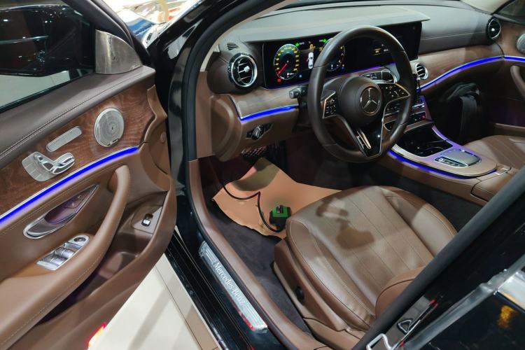 Used Mercedes-Benz E-Class 2022 Revised Version E 300 L Fashion Edition
