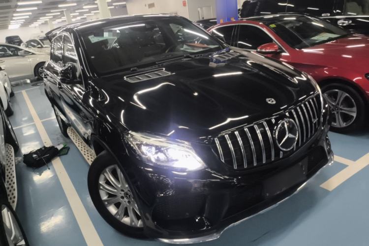 Used Mercedes-Benz GLE Coupe 2018 GLE 320 4MATIC Coupe SUV