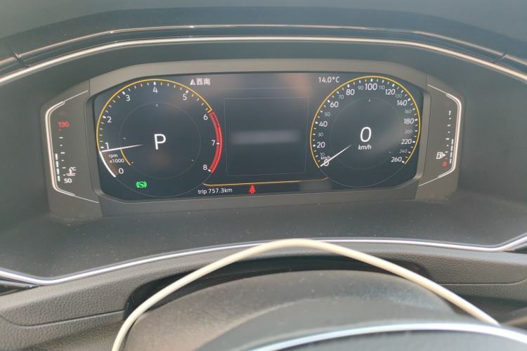 Used Volkswagen T-ROC 2019 280TSI DSG Two-Wheel Drive Comfort Version China VI Standard
