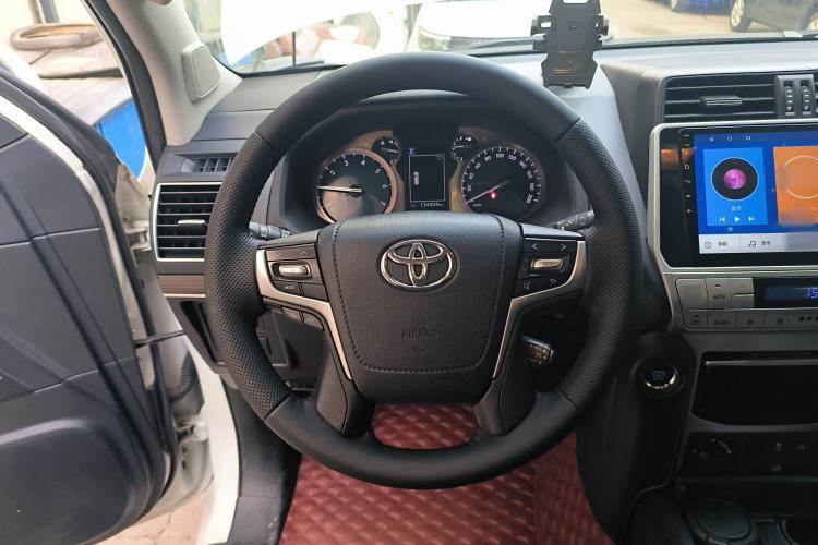 Used Toyota Prado 2018 3.5L Automatic TX-L with Rear-Mounted Spare Tire