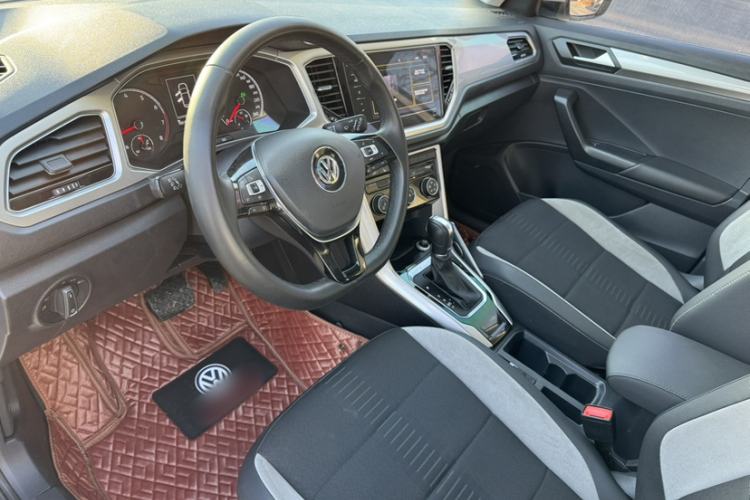 Used Volkswagen T-ROC 2020 280TSI DSG Two-Wheel-Drive Elite Version