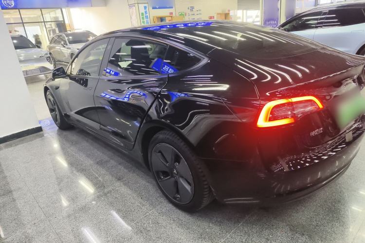 Used Tesla Model 3 2021 Standard Range Rear-Drive Upgraded Version
