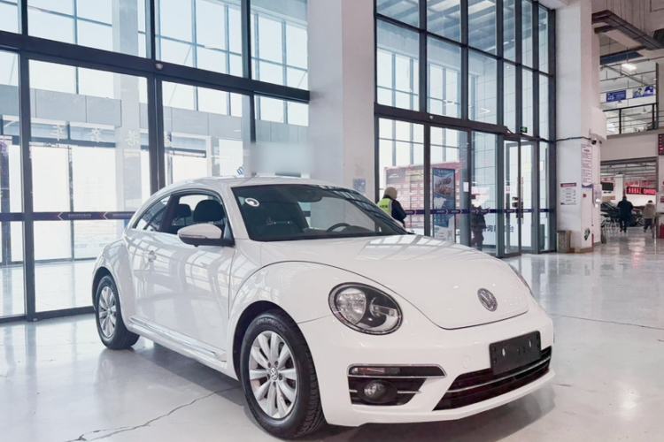 Used Volkswagen Beetle 2018 180TSI Yile Model
