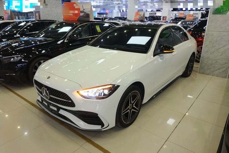 Used Mercedes-Benz C-Class 2023 Restyled C 260 L Night Edition Sports Version
