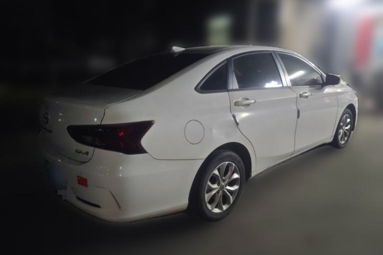 Used GAC Trumpchi GA4 2018 150N Automatic Luxury Edition