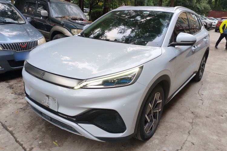Used BYD Yuan PLUS 2022 510 km Flagship Version
