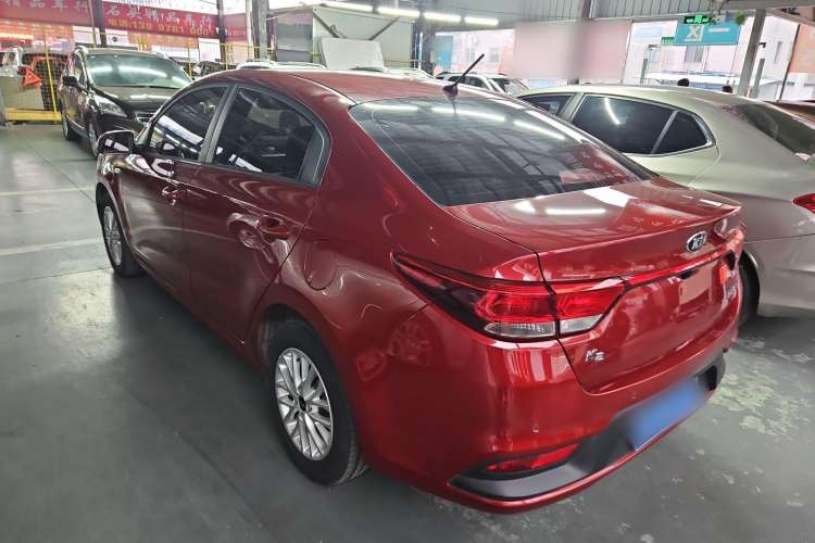 Used Kia K2 2017 Sedan 1.4L Automatic GLS
