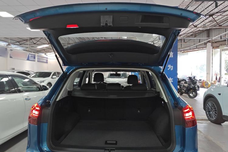 Used Volkswagen Tayron 2019 330TSI Two-Wheel Drive Luxury Model China VI Standard