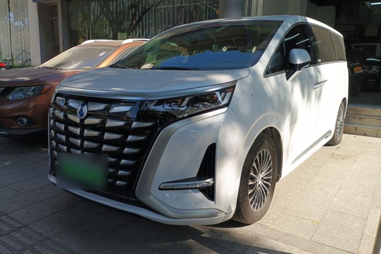 Used Denza D9 2022 DM-i 970 Four-Wheel Drive Flagship Model