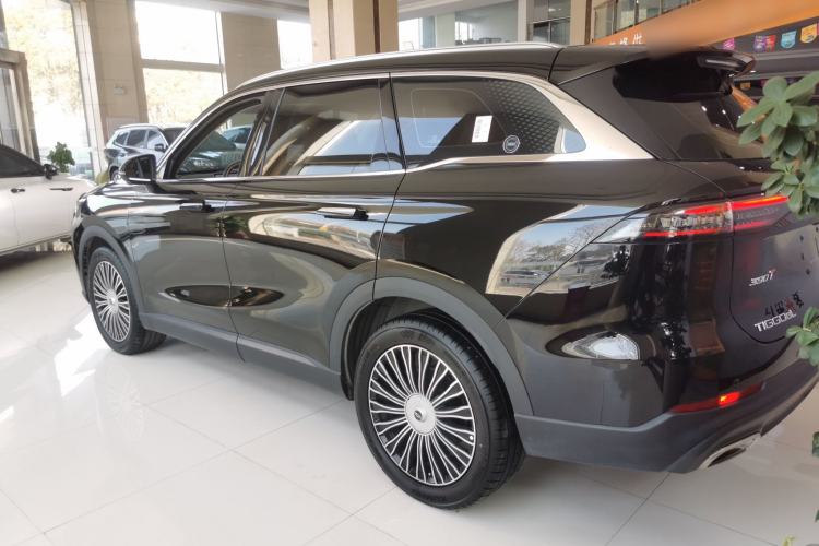 Used Chery Tiggo 8 L 2024 2.0T Two-Wheel Drive Prestige Version 5 Seats