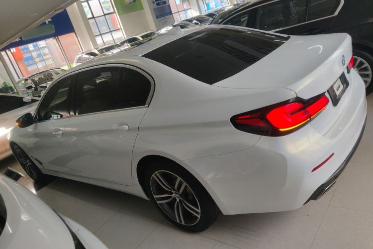 Used BMW 5 Series 2021 530Li Leading Luxury Package
