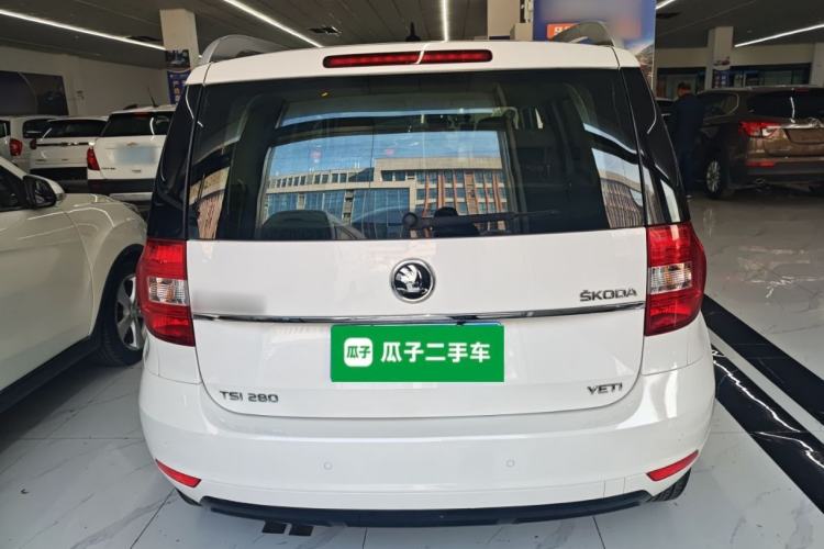 Used Skoda Yeti 2016 1.4TSI DSG Style Edition